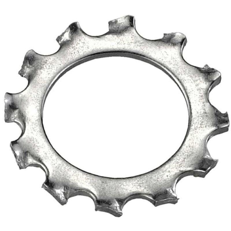 foto del prodotto rondelle dentate zincate mm 8,4 pezzi 50 masidef