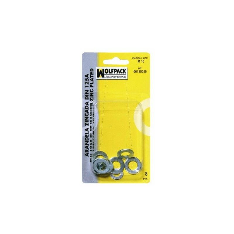 foto del prodotto rondelle din125a m03 100 pezzi 