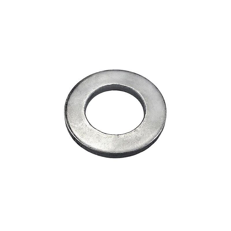 foto del prodotto rondelle piane zincate m5 5,3 x 10 100 pz.