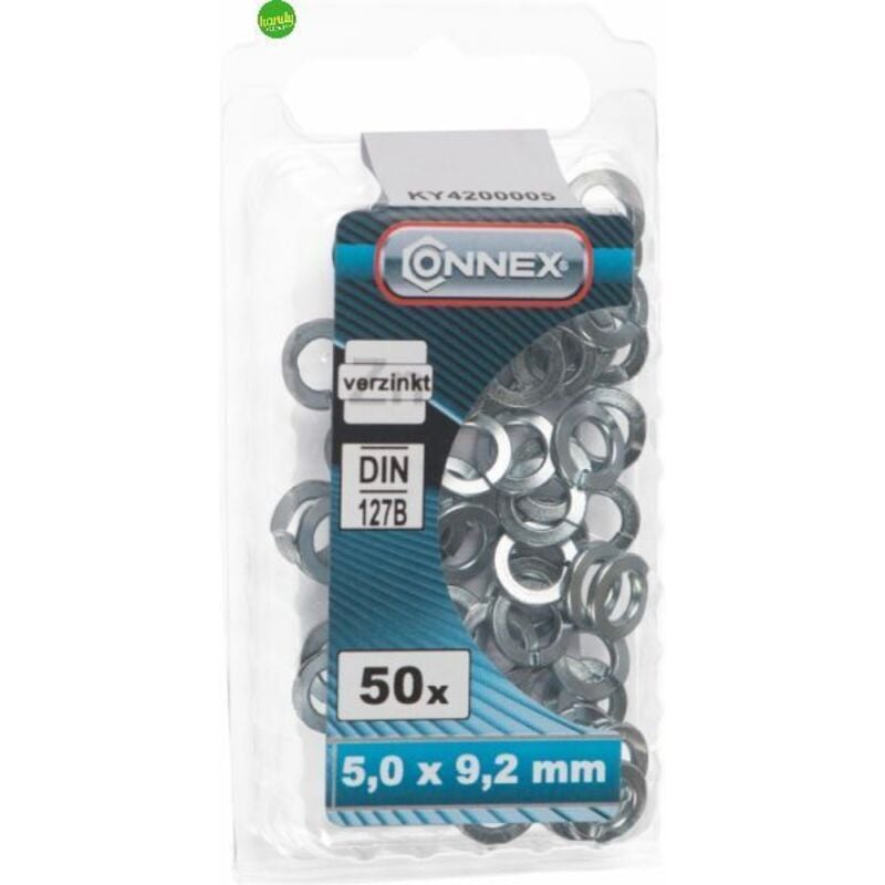 foto del prodotto rondelle spezzate m5 - 5,1 x 9,20 - 50 pz.