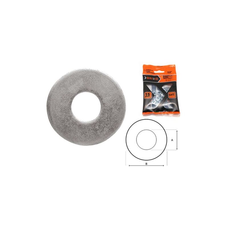 foto del prodotto rondelle zn piane brixo cf15pz.5,3x10