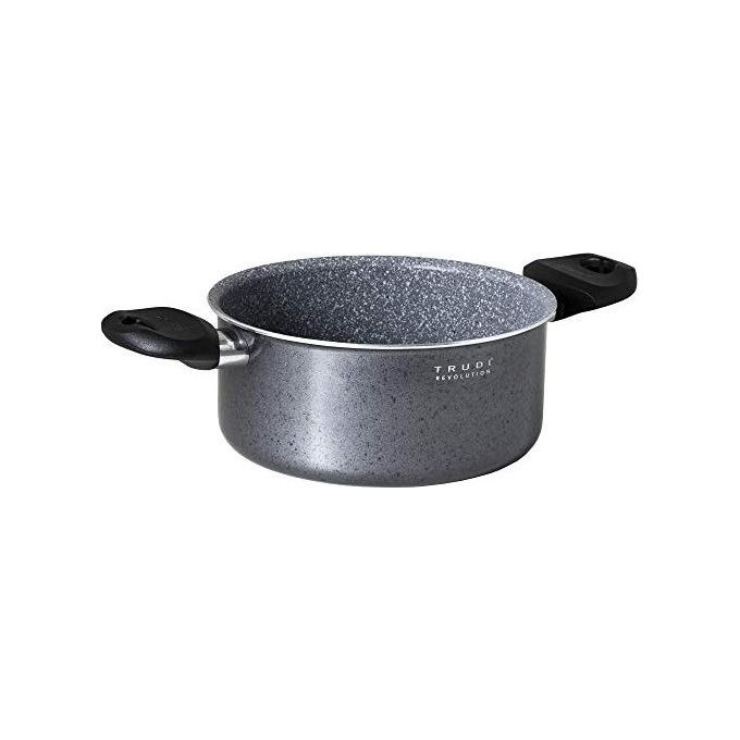 foto del prodotto rondine aeternum casseruola 2 manici 22cm trudi revolution adatto all induzione