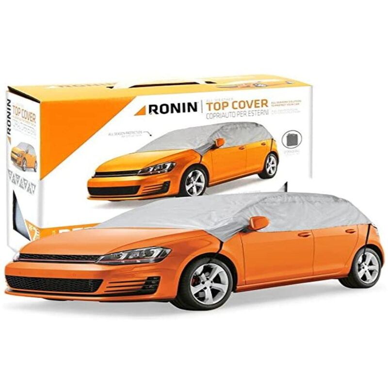 foto del prodotto ronin 1395106 copriauto, argento, rf 2