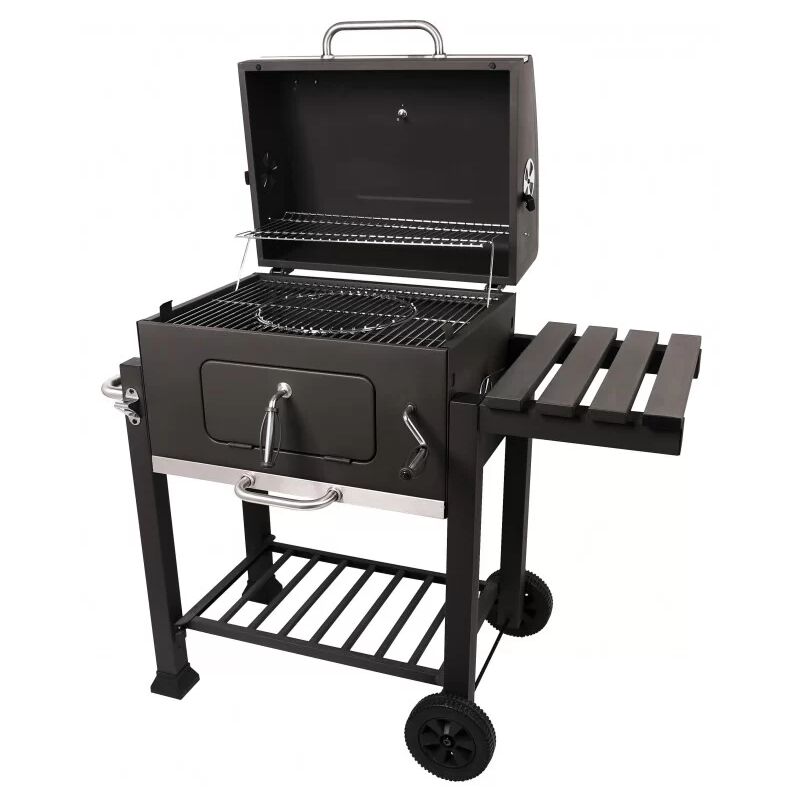 foto del prodotto ronnie s barbecue a carbone con altezza fuoco regolabile a manovella xone