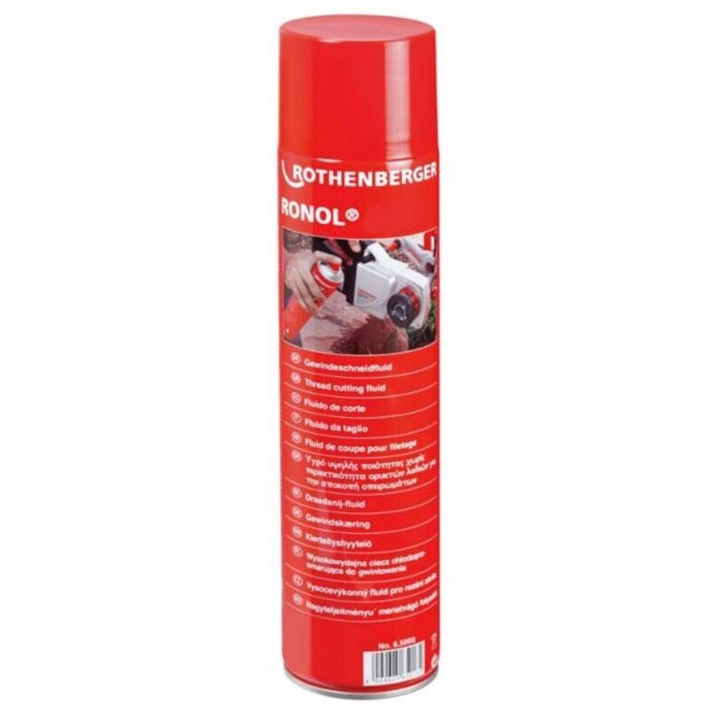foto del prodotto ronol olio minerale spray 600 ml rothenberger