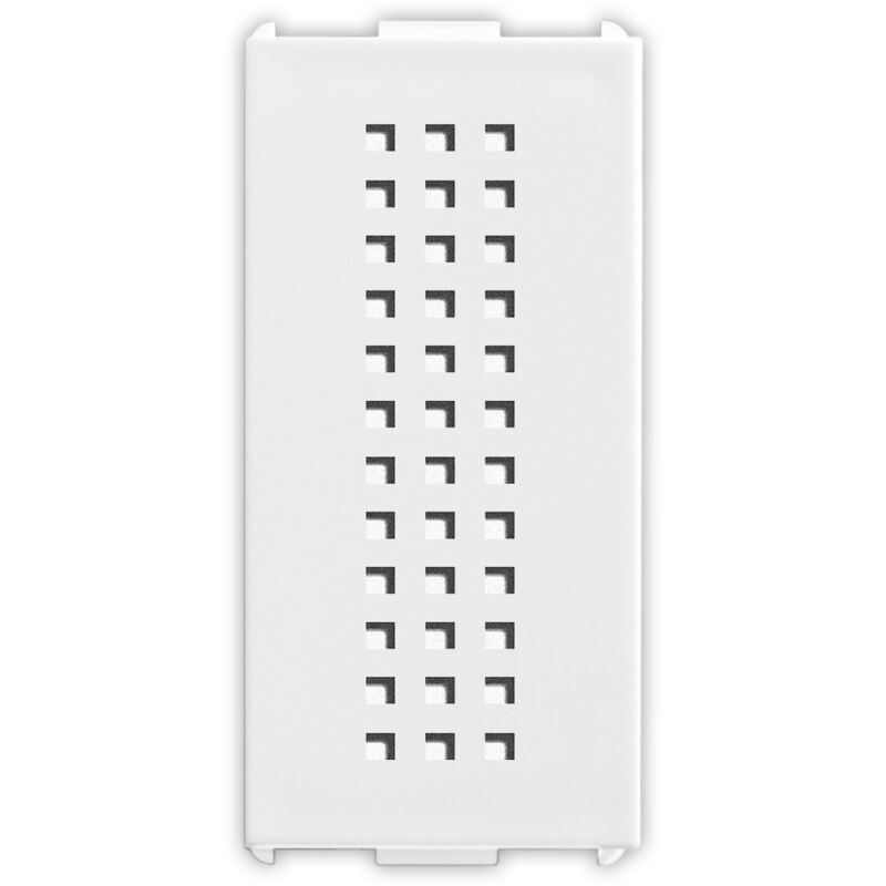 foto del prodotto ronzatore 230v 50 60hz 1 modulo bianca serie pixia master 11356