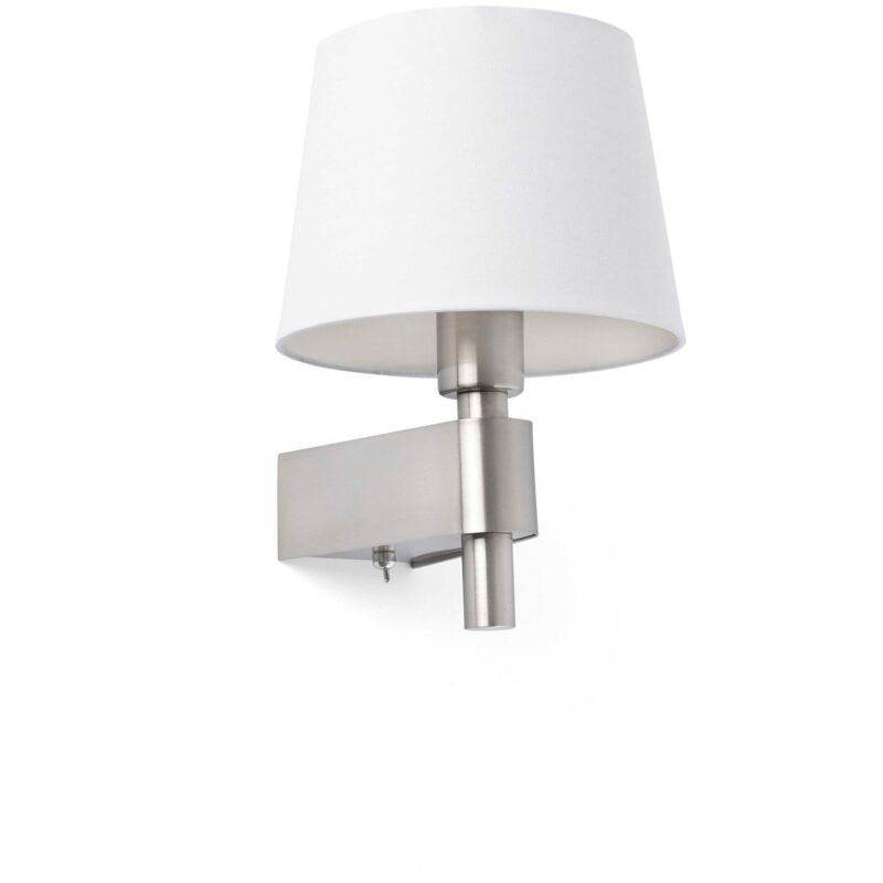 foto del prodotto room lampada parete bianco e27 60w marca faro