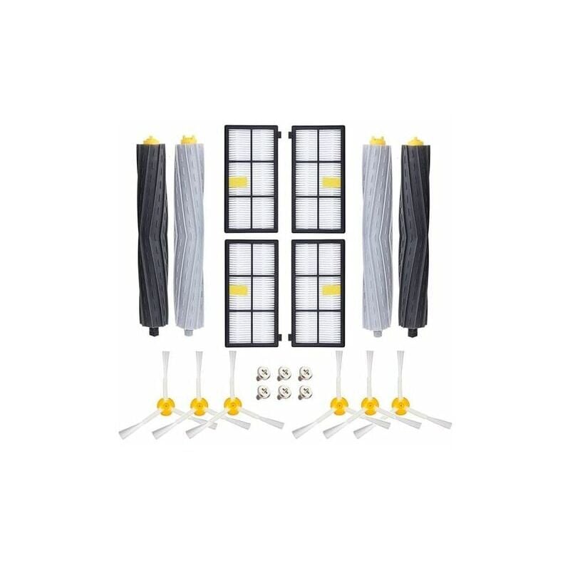 foto del prodotto roomba 800 900 kit di accessori di ricambio accessori per irobot sostituzione per irobot roomba serie 850 800 851 860 865 866 870 871 876 880 885 886