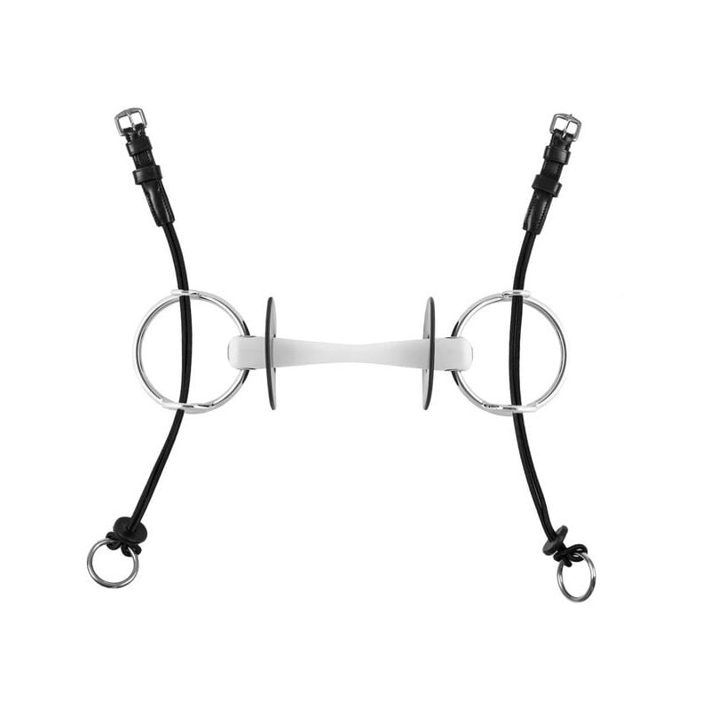 foto del prodotto rope gag bit full, nero