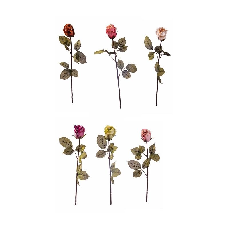 foto del prodotto rosa 69cm in 6 colori