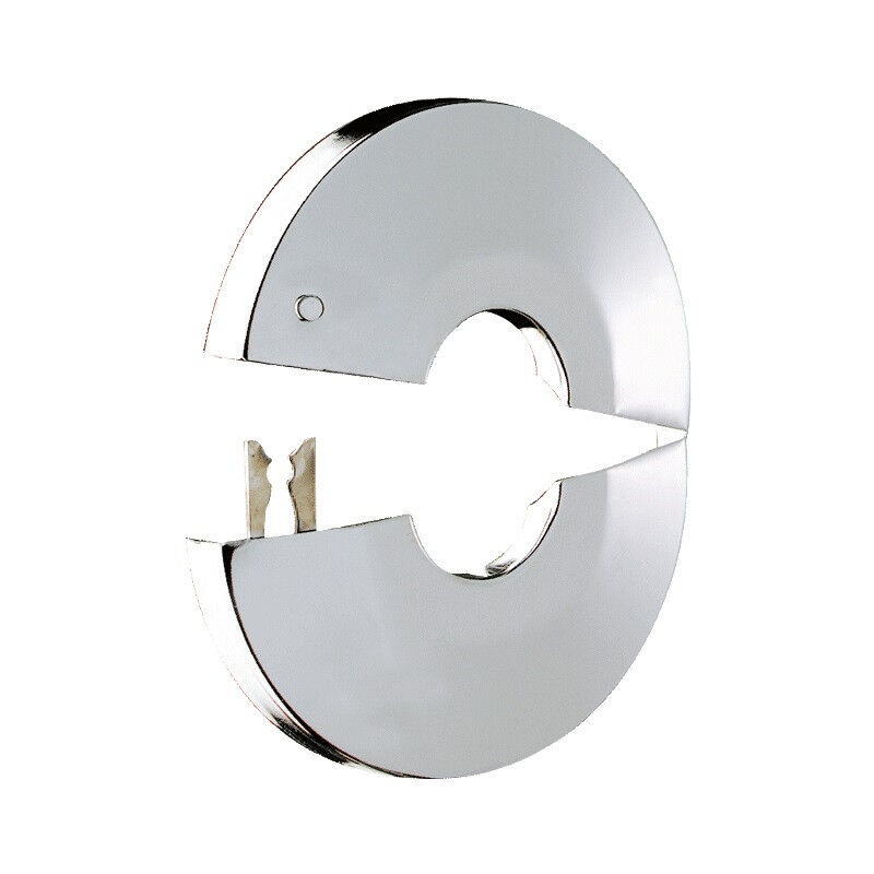 foto del prodotto rosa apribile in 2 pezzi, cromata d12 54mm h.9mm delabie