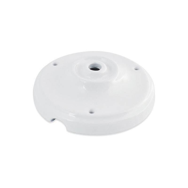 foto del prodotto rosa da soffitto in ceramica canopi