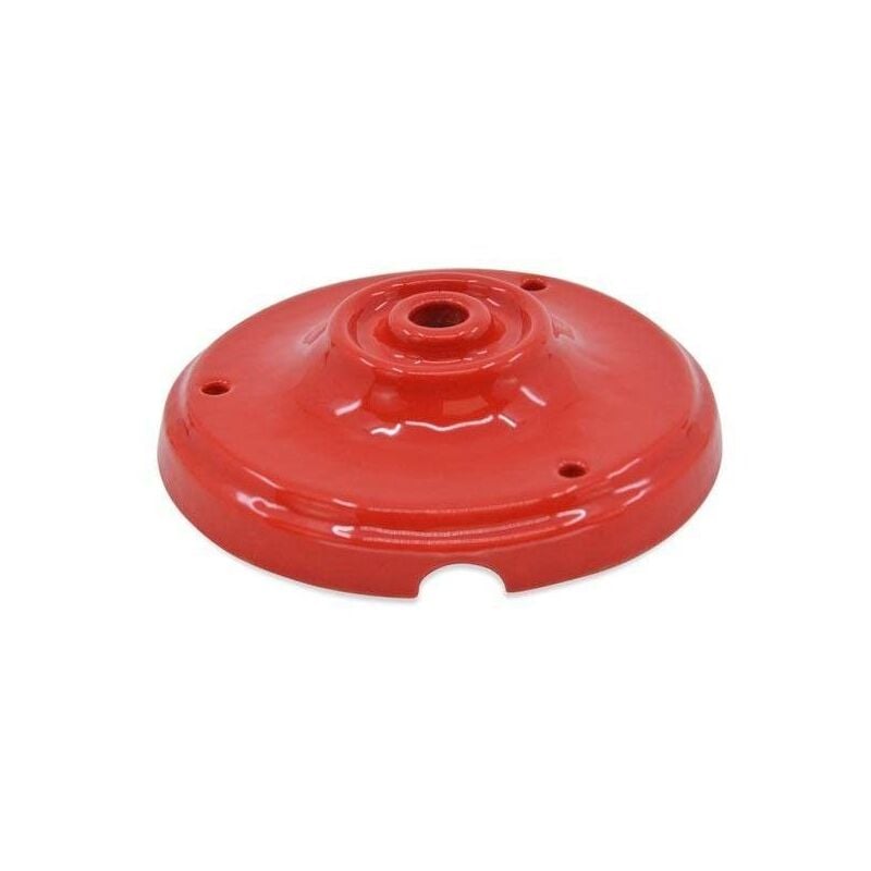 foto del prodotto rosa da soffitto in ceramica canopi
