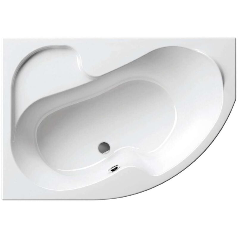 foto del prodotto rosa i vasca asimmetrica 140 l, 140x105 cm, sinistra, bianco ci01000000 ravak
