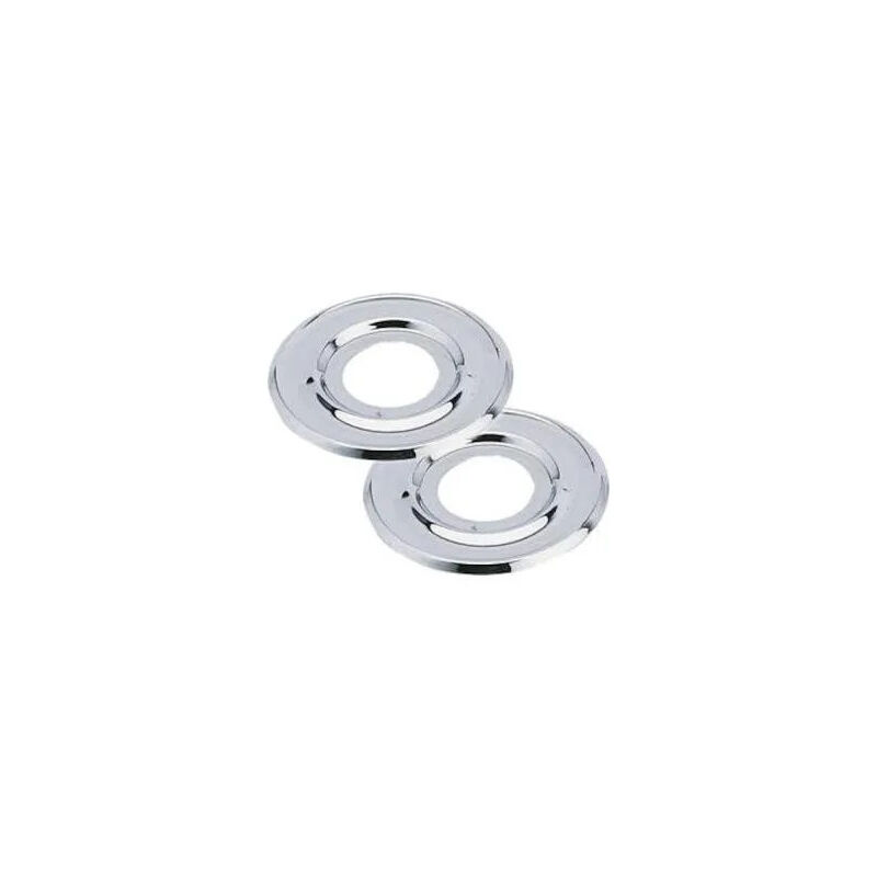 foto del prodotto rosa piatta cromata 12x17 coppia 