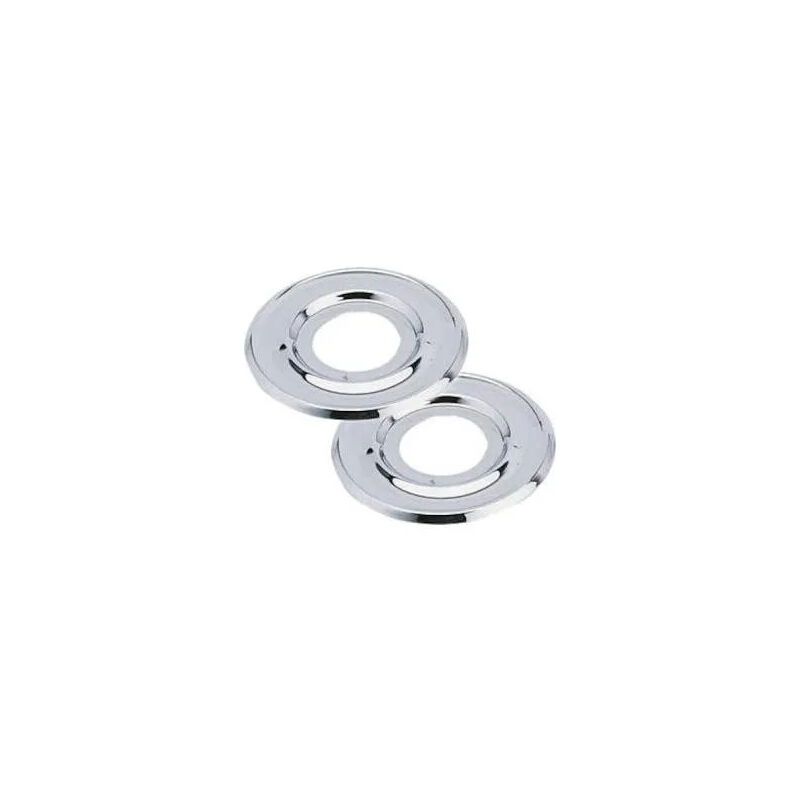 foto del prodotto rosa piatta cromata 20x27 coppia 
