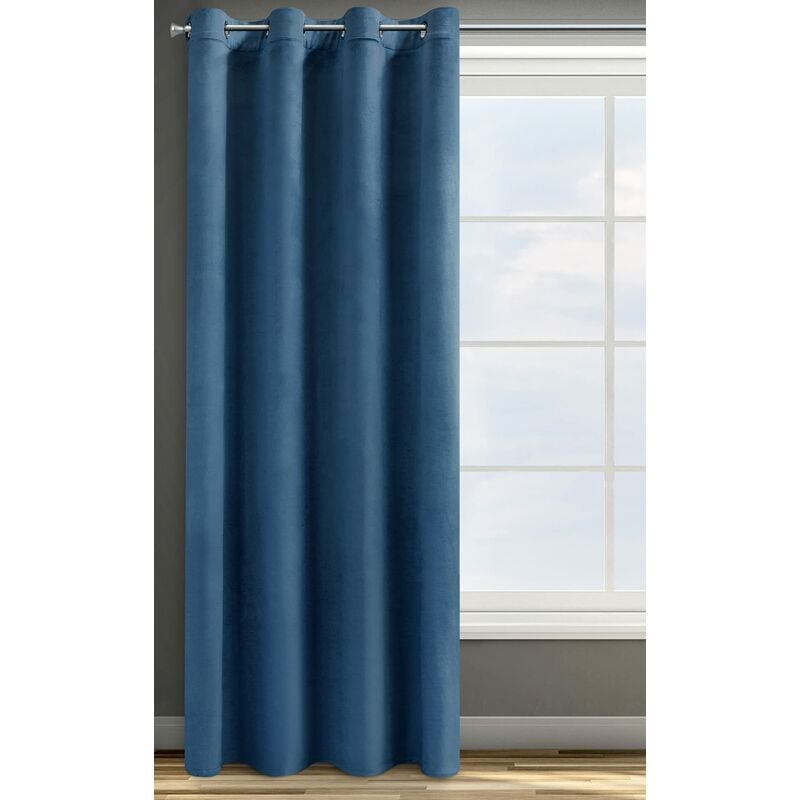 foto del prodotto rosa tenda in velluto con occhielli 1 unit , soffice, pannello, drappo classico, glamour, elegante, soggiorno, camera da letto, 290 g m2, 140x250