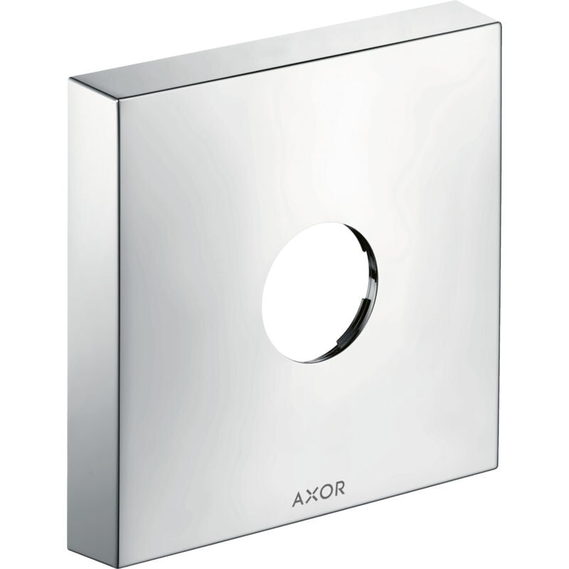 foto del prodotto rosace de rallonge axor de hansgrohe carr e, 1 trou, 14964000,