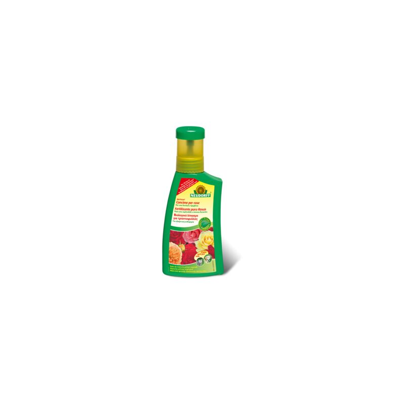 foto del prodotto rose di fertilizzanti liquidi biologici neudorff 250 ml