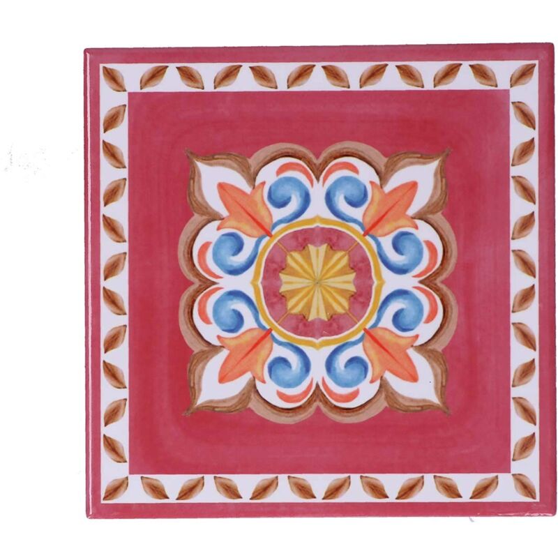 foto del prodotto rose tulipani sottopentola 20x20 cm borgo