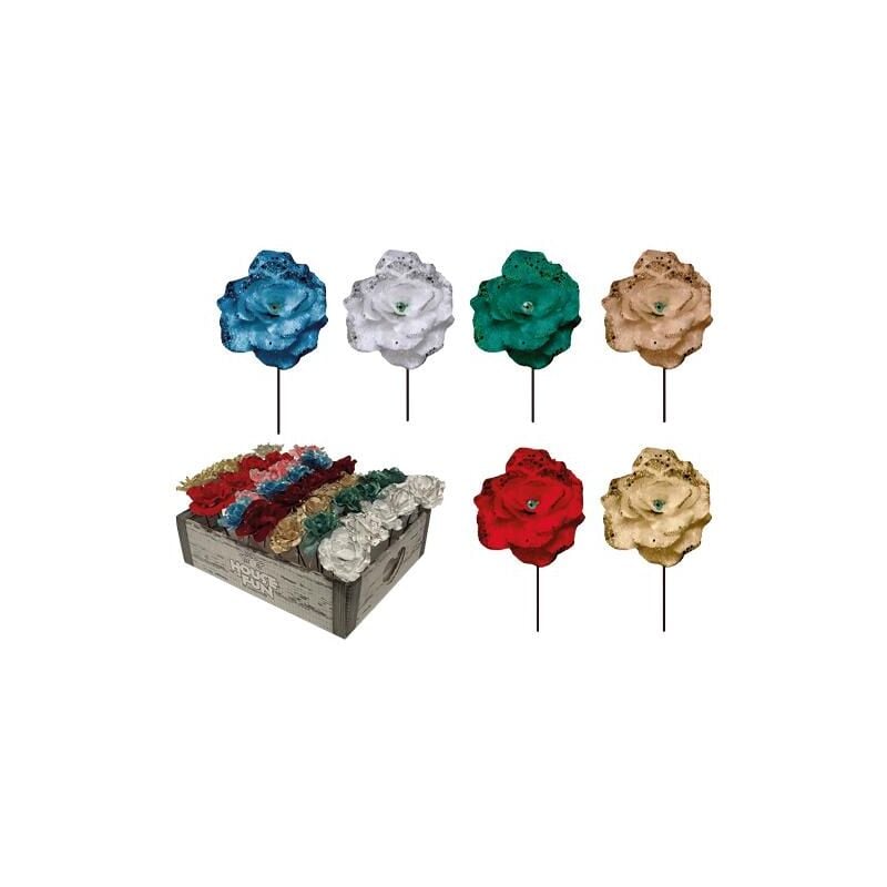 foto del prodotto roselline c glitter 21055