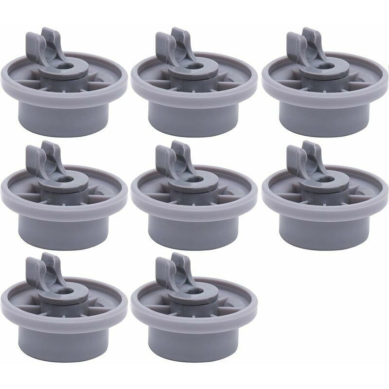 foto del prodotto rosemary 8 ruote girevoli per lavastoviglie siemens bosch beko neff cestello inferiore universale,