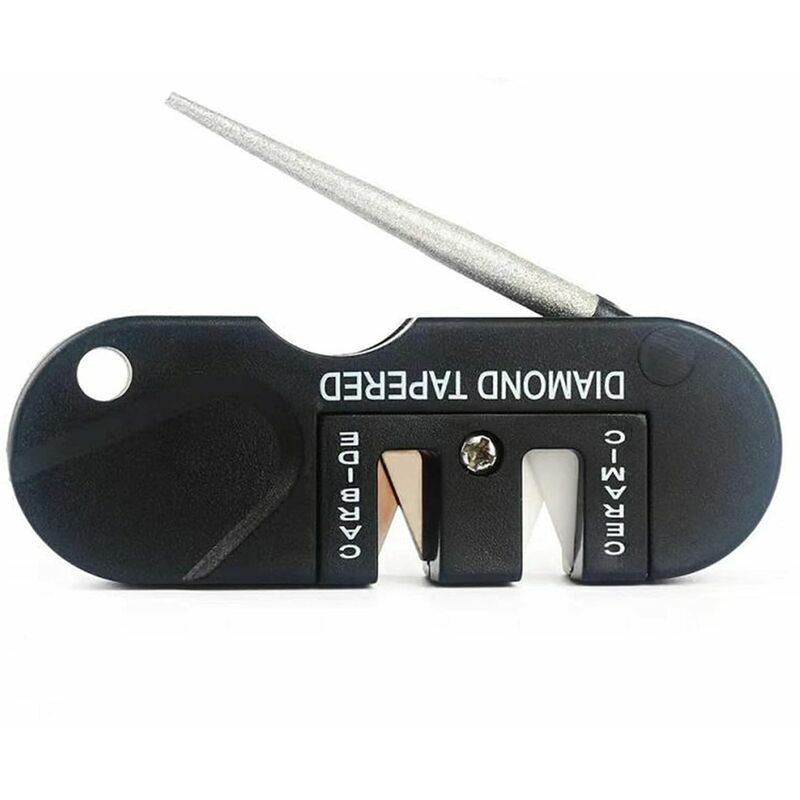 foto del prodotto rosemary affilacoltelli, mini affilatrice portatile in tungsteno tig, affilacoltelli pieghevole in diamante, affilacoltelli unisex per adulti, da