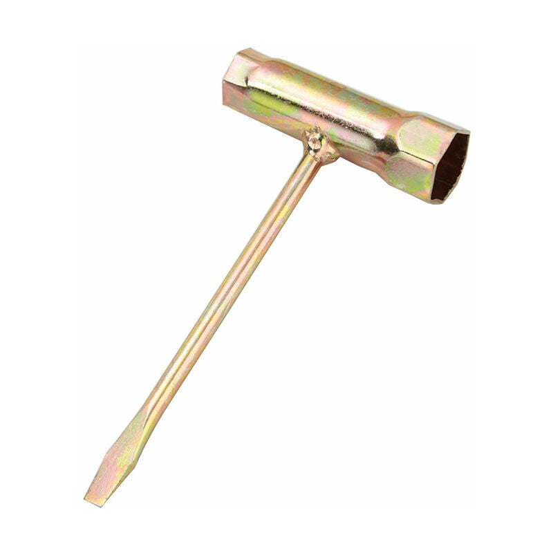 foto del prodotto rosemary chiave per candele e chiave per dadi barra per motosega 13 mm x 19 mm, oro, un pezzo,