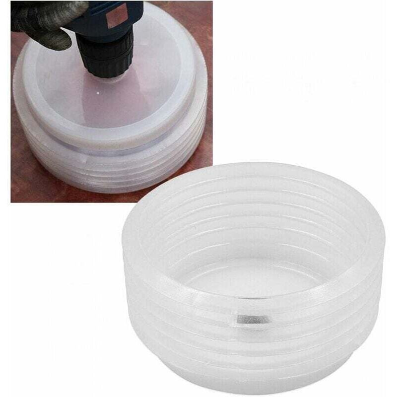 foto del prodotto rosemary copertura antipolvere per trapano, collettore per martello elettrico, accessori per seghe a tazza, guarnizione per trapano collettore di