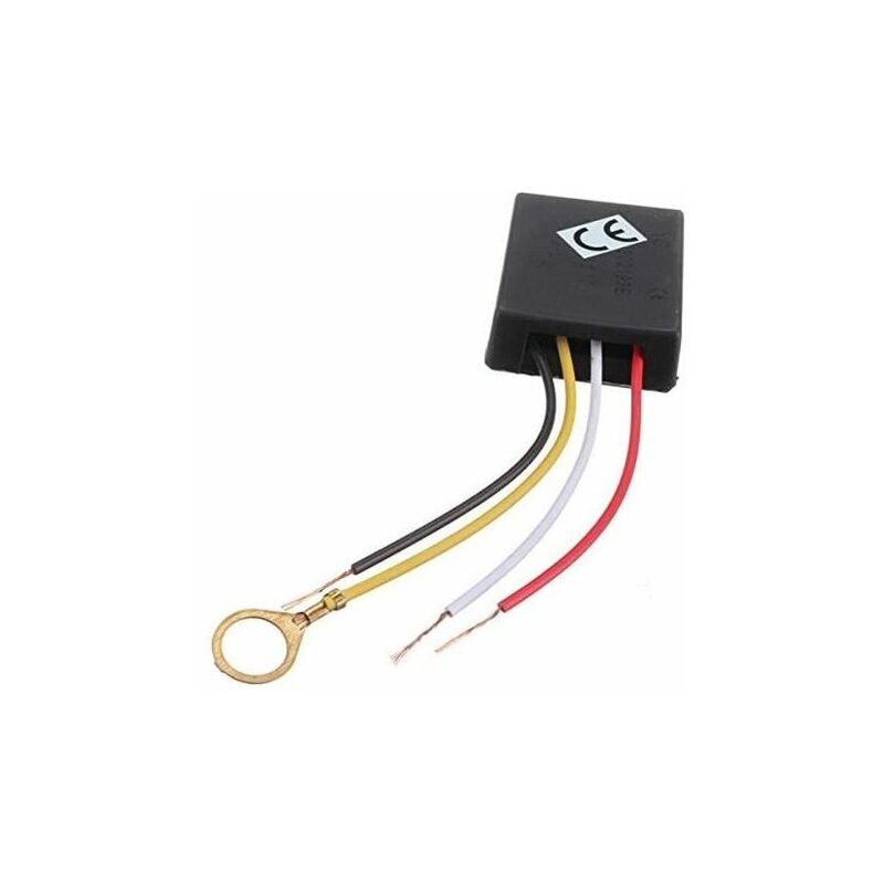 foto del prodotto rosemary interruttore dimmer con sensore touch control a 3 vie ac 220v, parti per lampada da scrivania