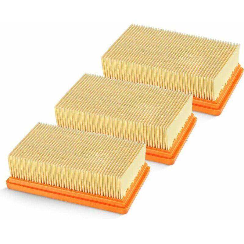 foto del prodotto rosemary lablanc confezione da 3 filtri per aspirapolvere, filtri per aspirapolvere a umido e a secco per karcher mv4 mv5 mv6 wd4 wd5 wd6, wd4p