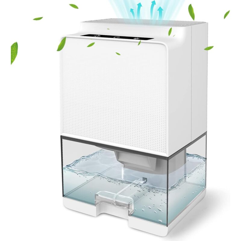 foto del prodotto rosemary lablanc deumidificatore da 1000 ml, deumidificatore elettrico silenzioso per stanze fino a 20 m , assorbitore di umidit portatile a