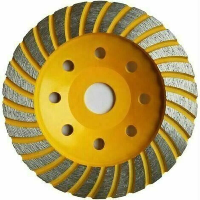foto del prodotto rosemary lablanc disco abrasivo diamantato per calcestruzzo 125 x 22,23 x 7,5 mm piastra abrasiva per calcestruzzo, granito, pietra e muratura.