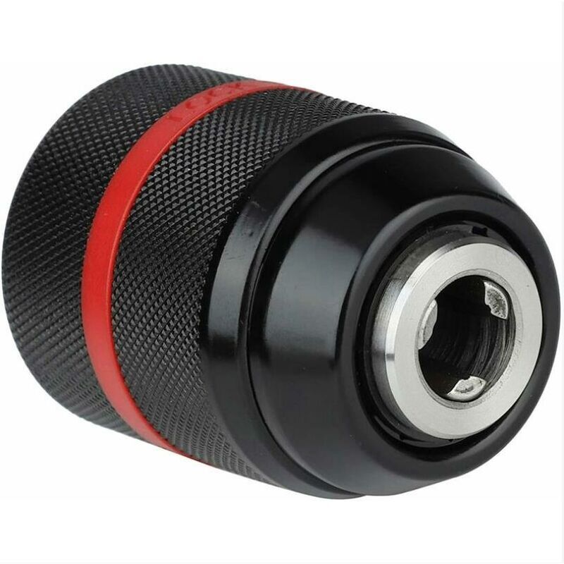 foto del prodotto rosemary mandrino autoserrante 1 2 20unf con attacco 213 mm, mandrino per trapano a batteria, mandrino autoserrante per trapano manuale, mandrino