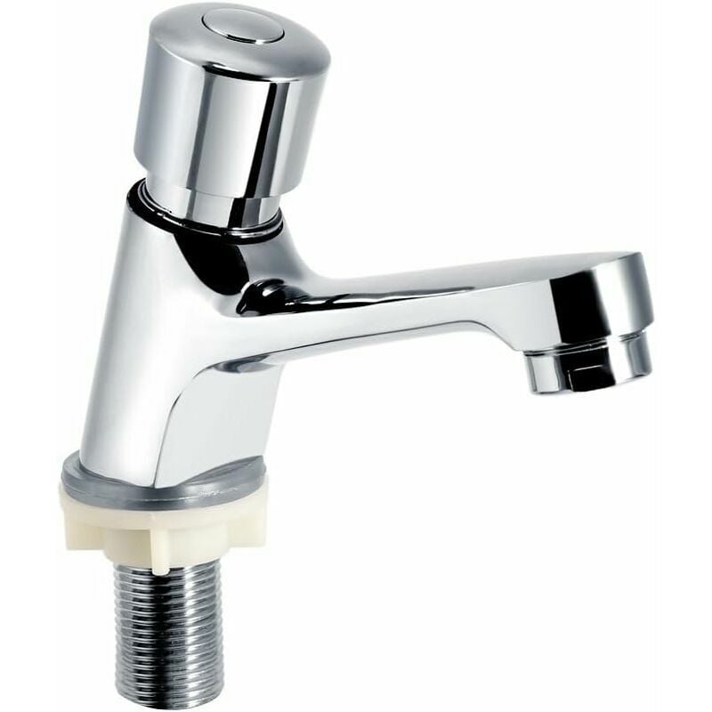 foto del prodotto rosemary rubinetti per lavabo da bagno, rubinetti per lavabo da bagno con chiusura automatica e ritardata.