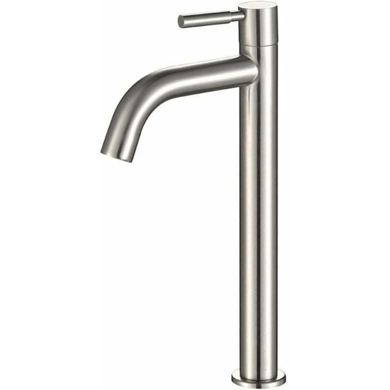 foto del prodotto rosemary rubinetto singolo per acqua fredda, rubinetto per lavabo in acciaio inossidabile