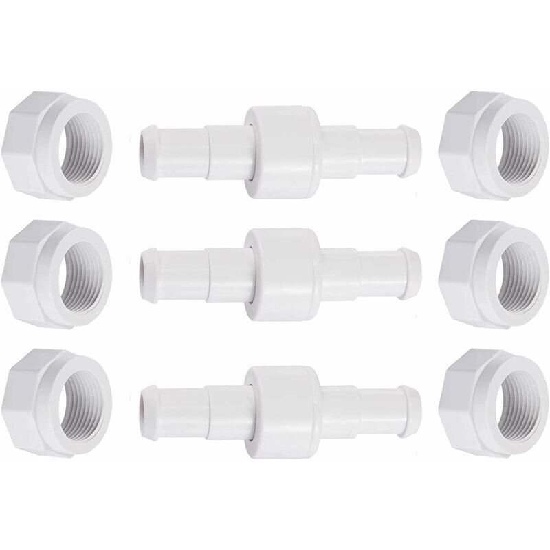 foto del prodotto rosemary tubo flessibile rotante d20 con dado flessibile d15 compatibile con zodiac polaris 280, 380, 180 ricambi per pulitori per piscine 3