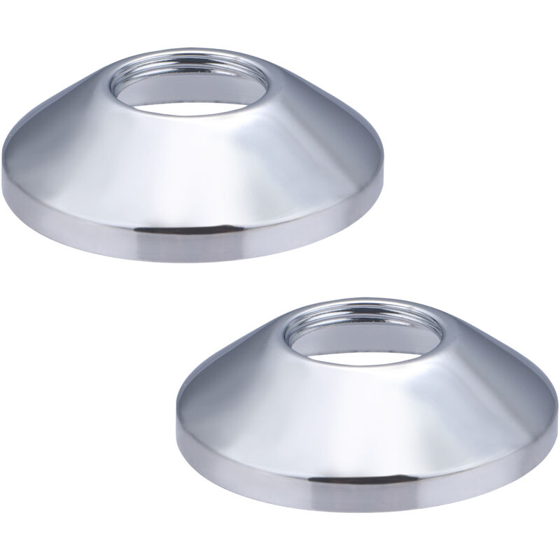 foto del prodotto rosetta bombata 20x27 64 mm altezza 18 mm, 2 pezzi noyon thiebault