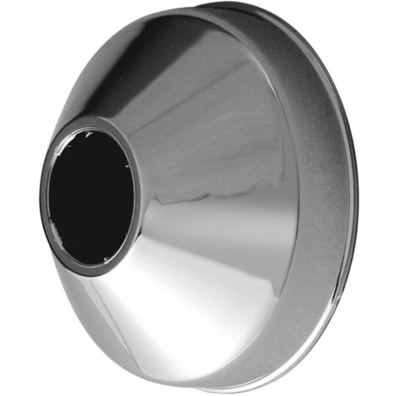 foto del prodotto rosetta bombata ottone cromo diametro 77x30 idrobric idrobric