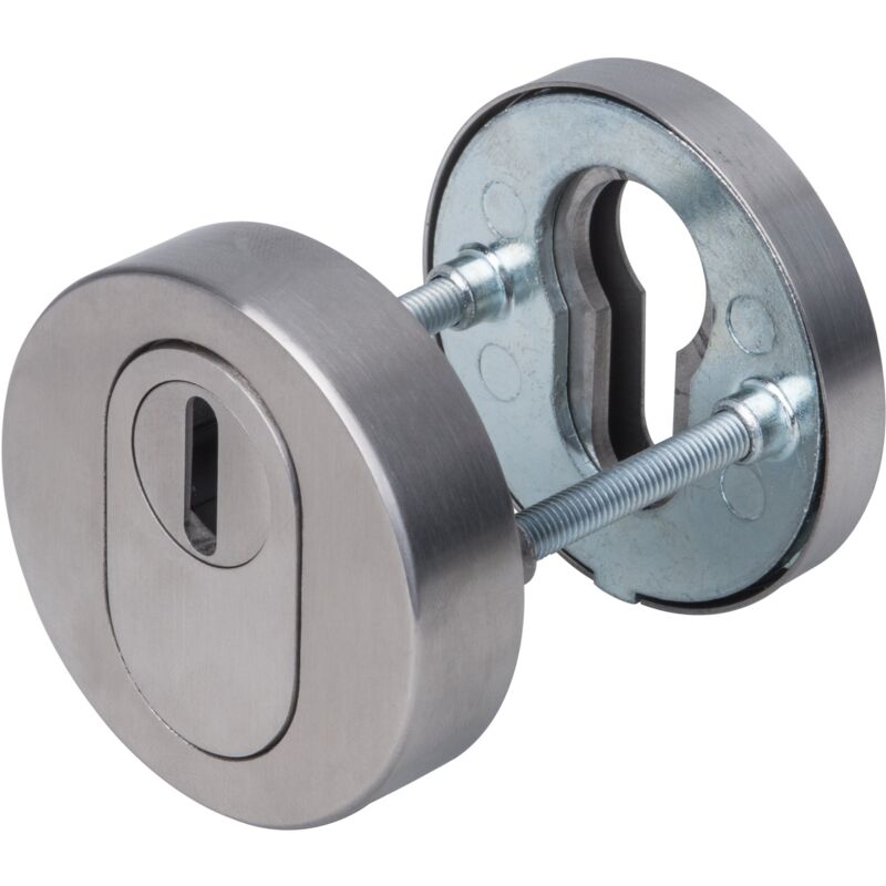 immagine 0 del prodotto rosetta di sicurezza rosette con cilindro abreiss protezione sicurezza rosetta per porte di casa e appartamento porte d ingresso, 1 pezzi, 32821170