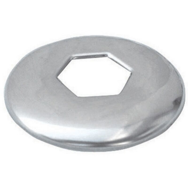 foto del prodotto rosetta esagonale cromata 1-2 cm