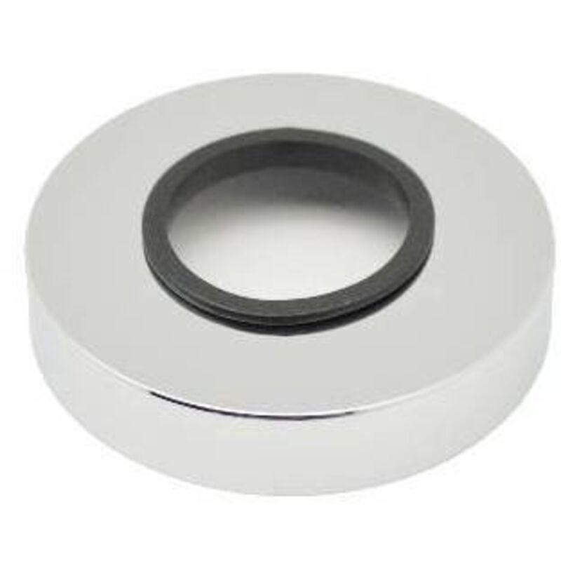 foto del prodotto rosetta + guarnizione per presa d'acqua set doccia cromo d. 60 bossini