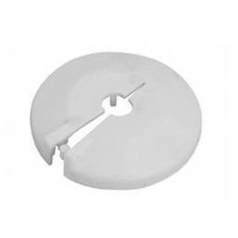 foto del prodotto rosetta in materiale plastico diam. 12 dk