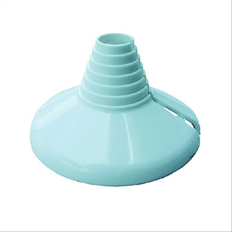 foto del prodotto rosetta sombrero in pvc per tubi rame