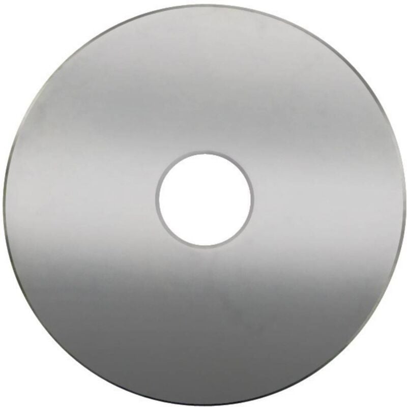 foto del prodotto rosette piane 4.3 mm 20 mm acciaio zincato 100 pz. toolcraft 888070