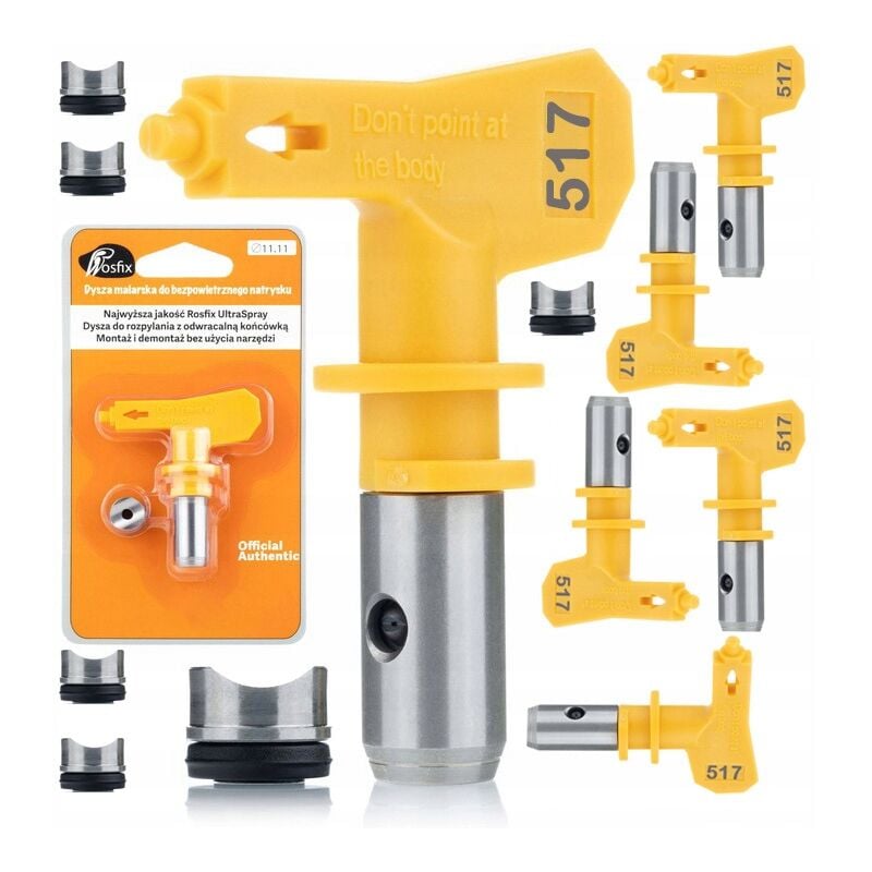 foto del prodotto rosfix 5x ugello per verniciatura modello 517