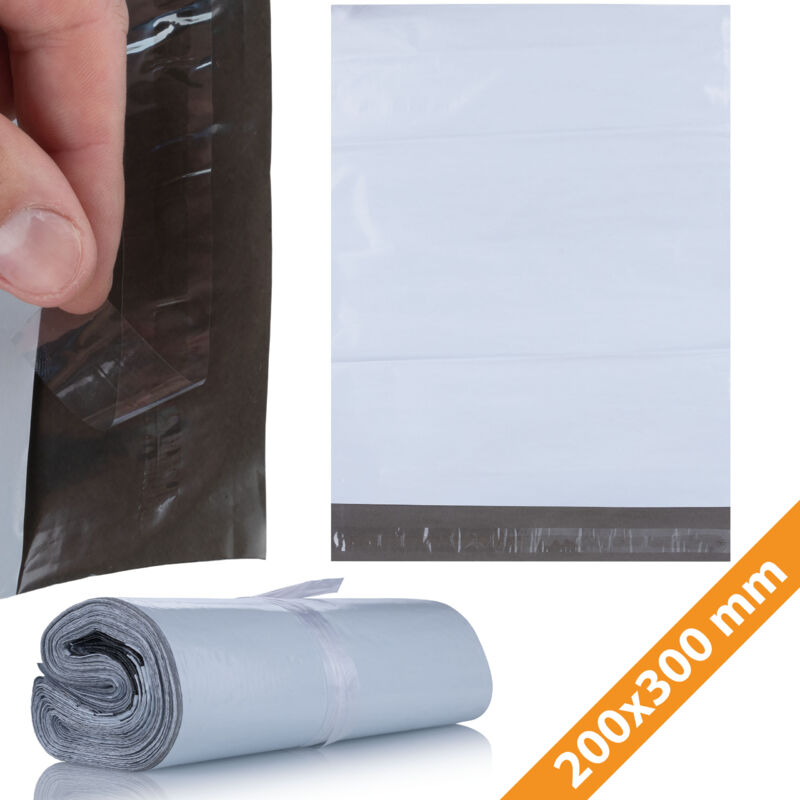 foto del prodotto rosfix buste di pellicola bianca 200 x 300 mm 100 pz.