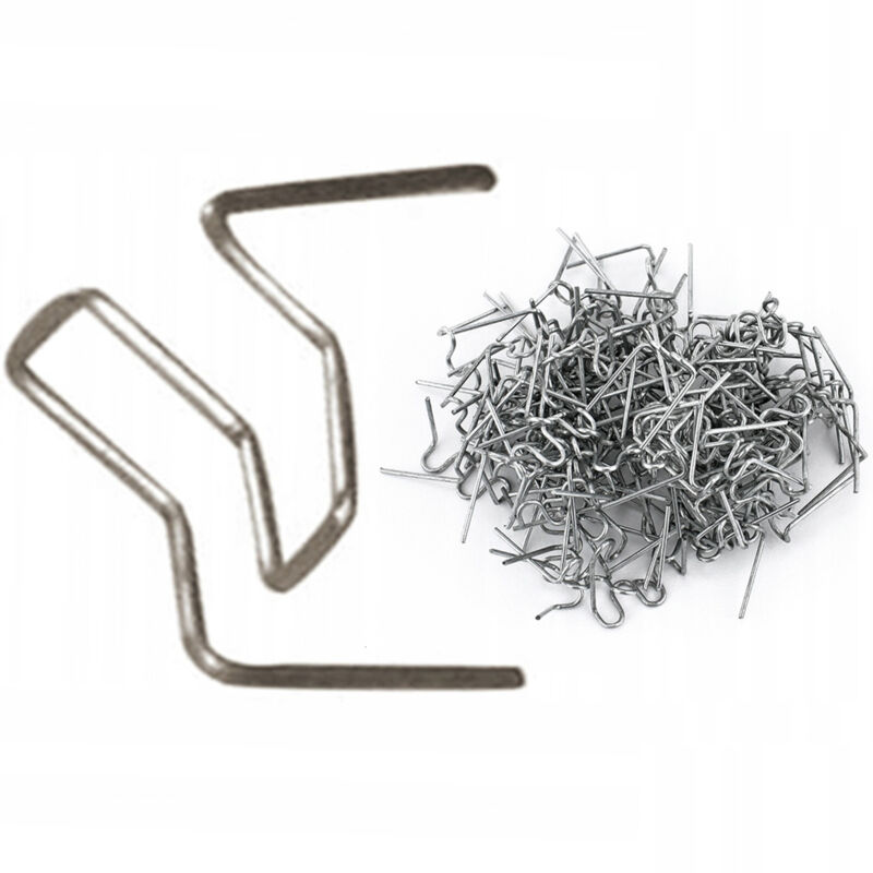 foto del prodotto rosfix graffe in plastica tagliate esternamente 0,8 mm 100 pz.