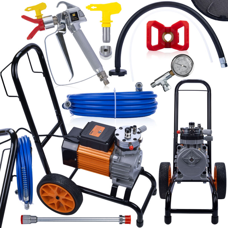 foto del prodotto rosfix orange strong storm 990 plus oss04 unit di verniciatura a membrana 3800w 22mpa 20l min, 0,27 