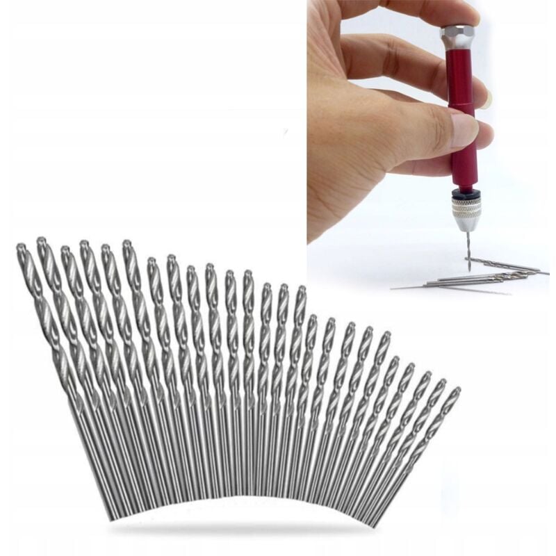 foto del prodotto rosfix set di 25 mini trapani